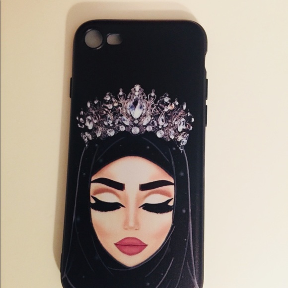 Hijabi crown queen 👑 iPhone 📱 case hijab 🧕🏼 - Picture 7 of 8